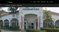 Desktop Screenshot of mynobileshoes.com